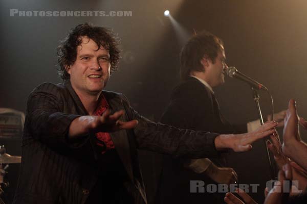 ELECTRIC SIX - 2012-11-26 - PARIS - La Maroquinerie - 